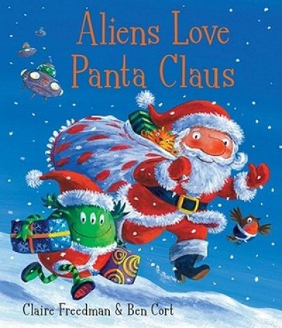 Aliens love Panta Claus