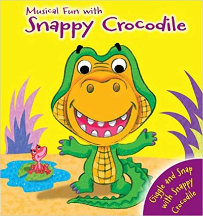 Snappy Crocodile (Hand Puppet)