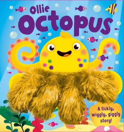 Ollie Octopus (Puppet Book)