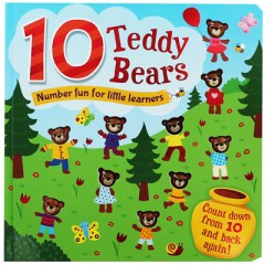 10 Teddy Bears