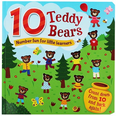 10 Teddy Bears