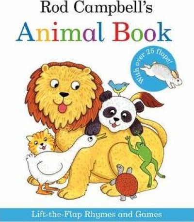 Animal Book (Lift-the-Flap)