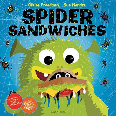 Spider Sandwiches