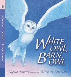 White Owl. Barn Owl - Nicola Davies