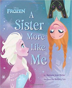 Frozen A Sister More Like Me 