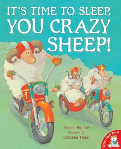 Its Time To Sleep, You Crazy Sheep! - Alison Ritchie