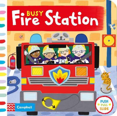 Busy Fire Station 