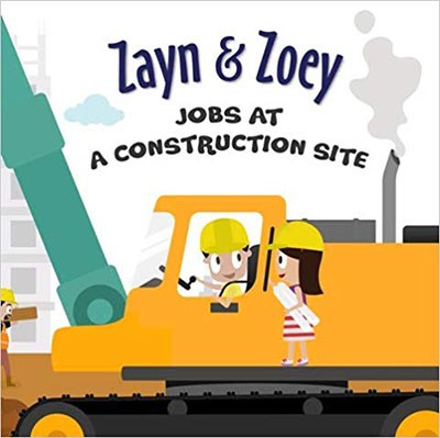 Zayn & Zoey learn about Jobs at a Construction Site