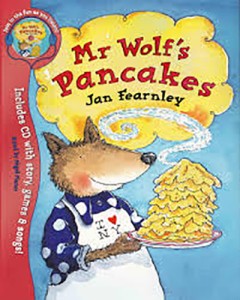 Mr Wolf's Pancakes - Jan Fearnely