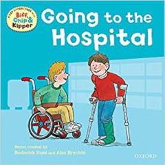 Going To The Hospital - Roderick Hunt