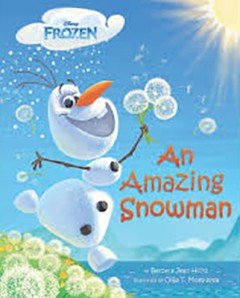 An Amazing Snowman - Gill Mclean