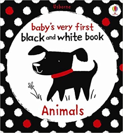 Baby's Very First Black and White Book: Animals