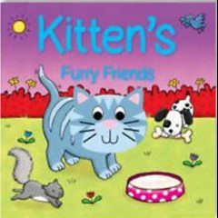 Kitten's Furry Friends (Finger Puppet)