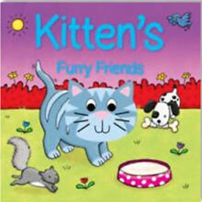 Kitten's Furry Friends (Finger Puppet)