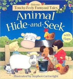 Animal Hide-And-Seek (Touchy Feely Flap Book) - Stephen Cartwright