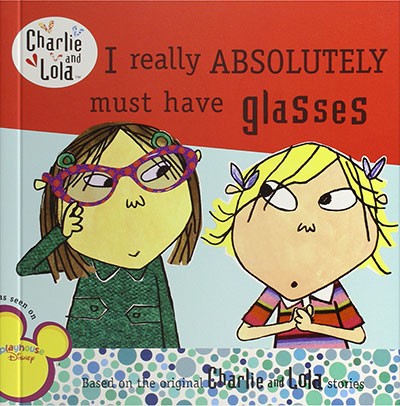 I Really Absolutely Must Have Glasses