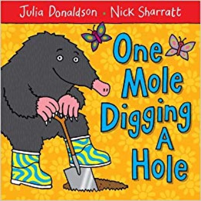 One Mole Digging A Hole