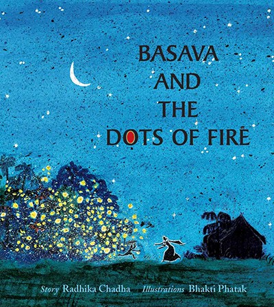 Basava And The Dots Of Fire