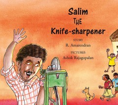 Salim The Knife Sharpener - R. Amarendran