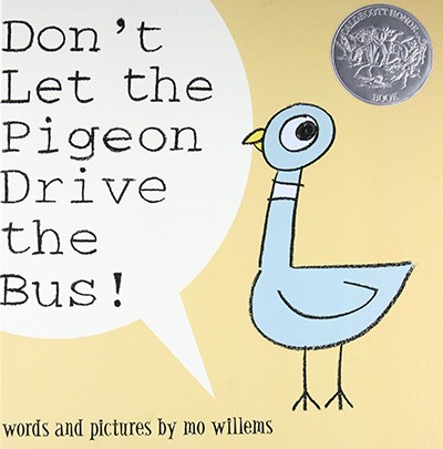 Don't Let The Pigeon Drive The Bus