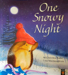 One Snowy Night - M Christina Butler/ Tina Macnaughton