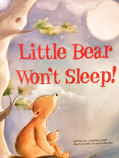 Little Bear Wont Sleep