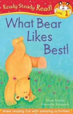 What Bear Likes Best - Alison Ritchie