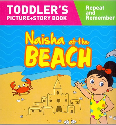 Naisha At The Beach