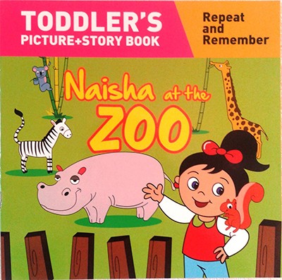 Naisha At The Zoo