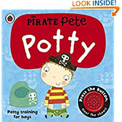 Pirate Pete Potty