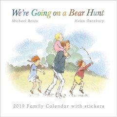 We're Going On A Bear Hunt - Michael Rosen/ Helen Oxenbury