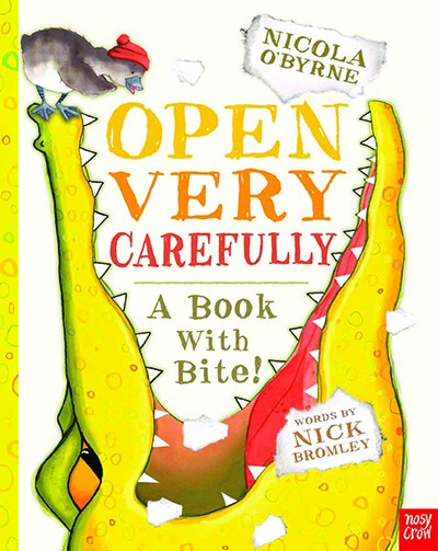 Open Very Carefully, A Book With A Bite