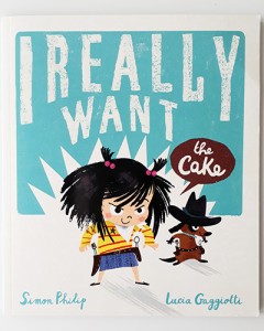 I Really Want The Cake - Simon Philip / Lucia Gaggiotti