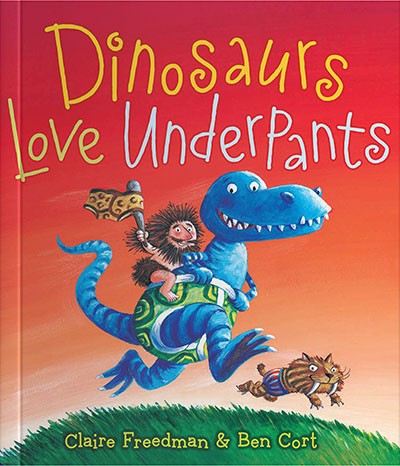 Dinosaurs Love Underpants