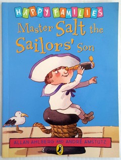 Master Salt The Sailors' Son - Allan Ahlberg & Andre Amstutz