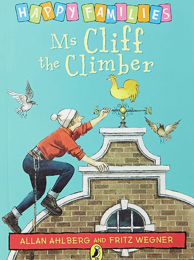 Ms Cliff The Climber