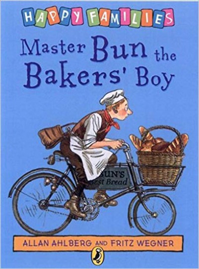 Master Bun The Bakers' Boy