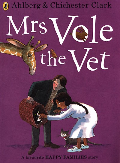 Mrs Vole The Vet