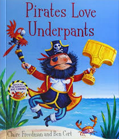 Pirates Love Underpants