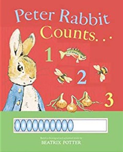 Peter Rabbit Counts…1, 2, 3 (Board Book) - Beatrix Potter