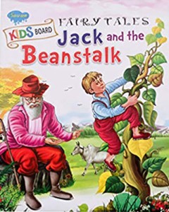 Jack And The Bean Stalk (Board Book)