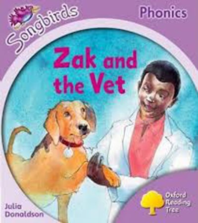 Zak And The Vet