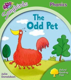 The Odd Pet - Julia Donaldson