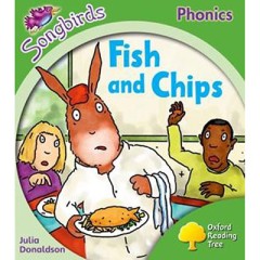 Fish And Chips - Julia Donaldson