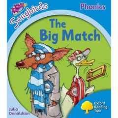 The Big Match - Julia Donaldson