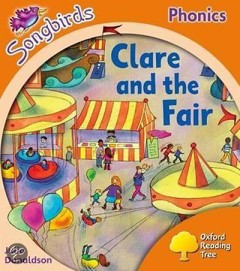 Clare And The Fair - Julia Donaldson