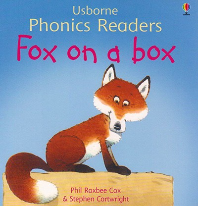 Fox On A Box (Lift The Flap)