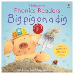 Big Pig On A Dig (Lift The Flap) - Phil Roxbee Cox & Stephen Cartwright