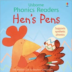 Hen's Pens (Lift The Flap) - Phil Roxbee Cox & Stephen Cartwright