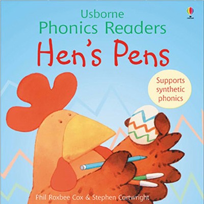 Hen's Pens (Lift The Flap)